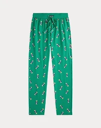 Polo Bear Jersey Pajama Pant