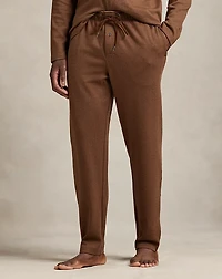 Herringbone-Knit Pajama Pant