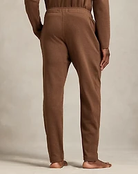 Herringbone-Knit Pajama Pant