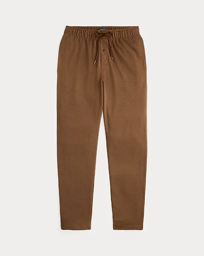 Herringbone-Knit Pajama Pant