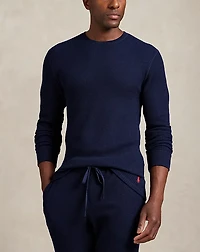 Thermal-Knit Sleep Shirt