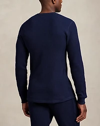 Thermal-Knit Sleep Shirt