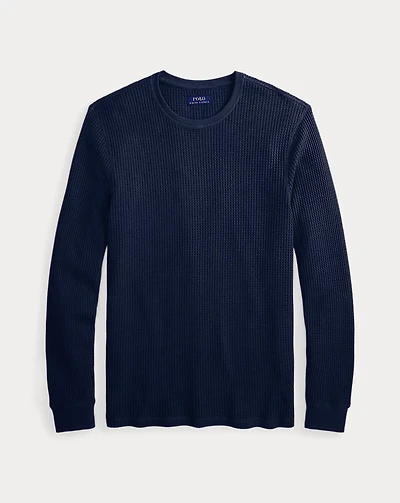 Thermal-Knit Sleep Shirt