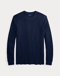 Thermal-Knit Sleep Shirt