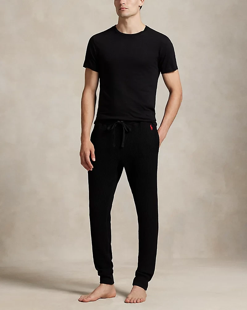 Thermal-Knit Sleep Jogger