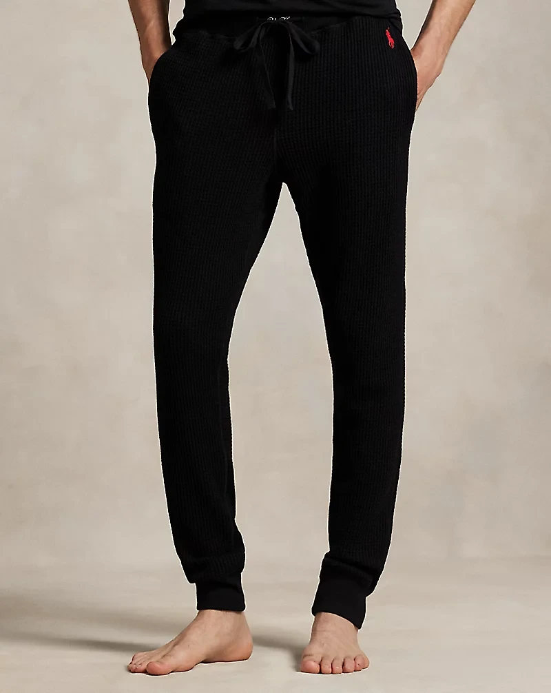 Thermal-Knit Sleep Jogger