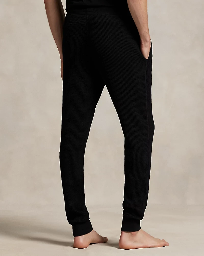 Thermal-Knit Sleep Jogger
