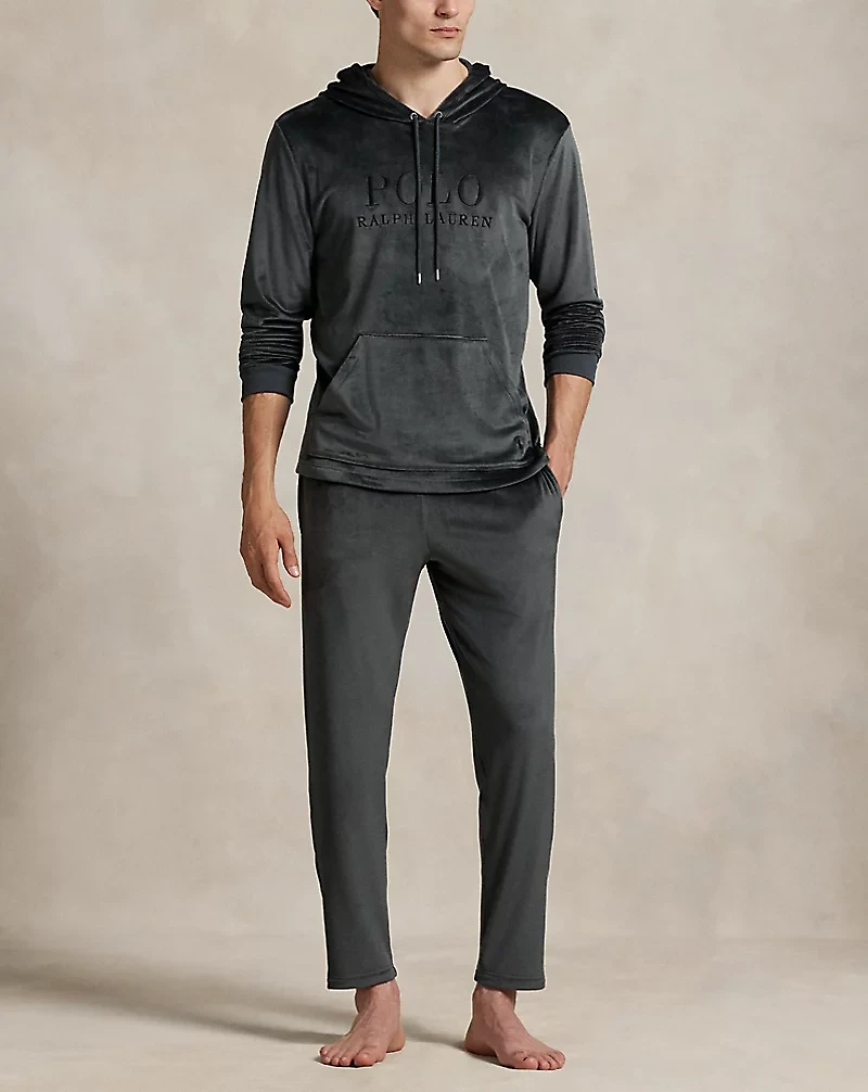 Plush Velour Sleep Hoodie