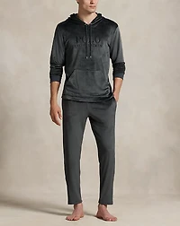 Plush Velour Sleep Hoodie
