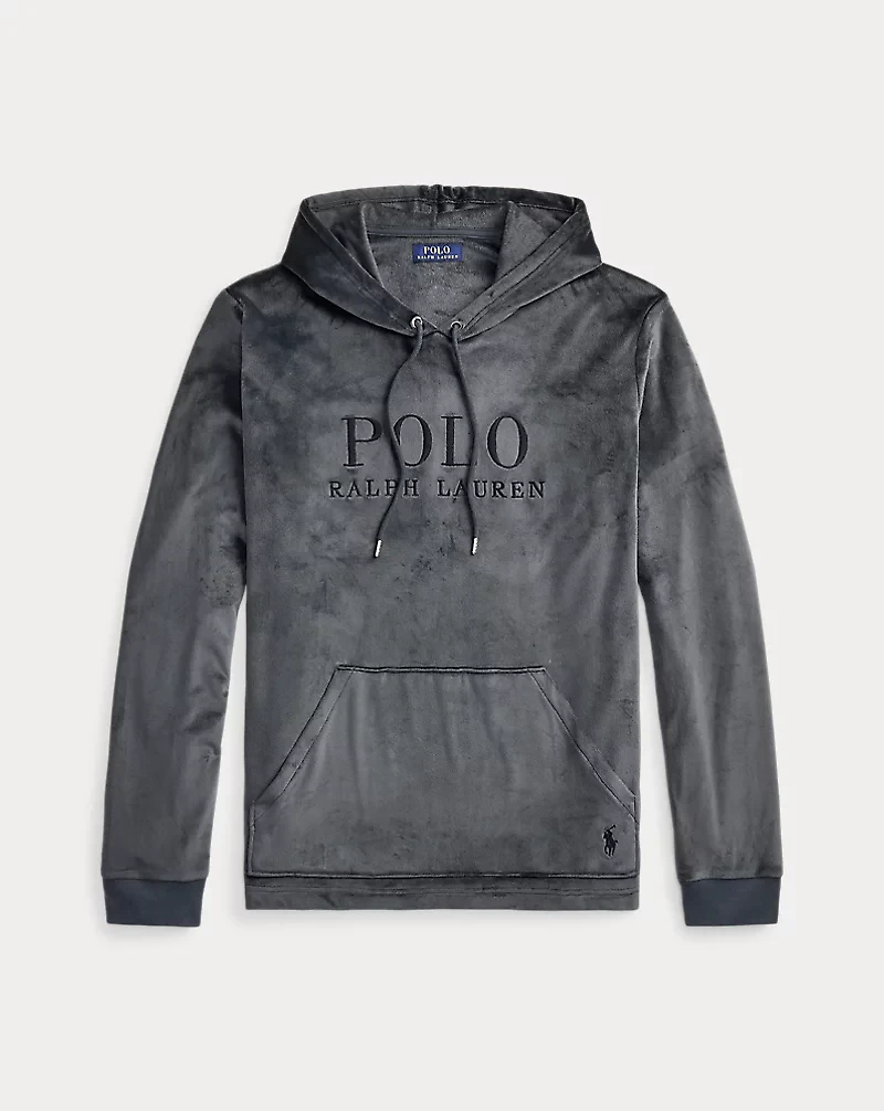 Plush Velour Sleep Hoodie