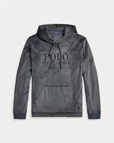 Plush Velour Sleep Hoodie