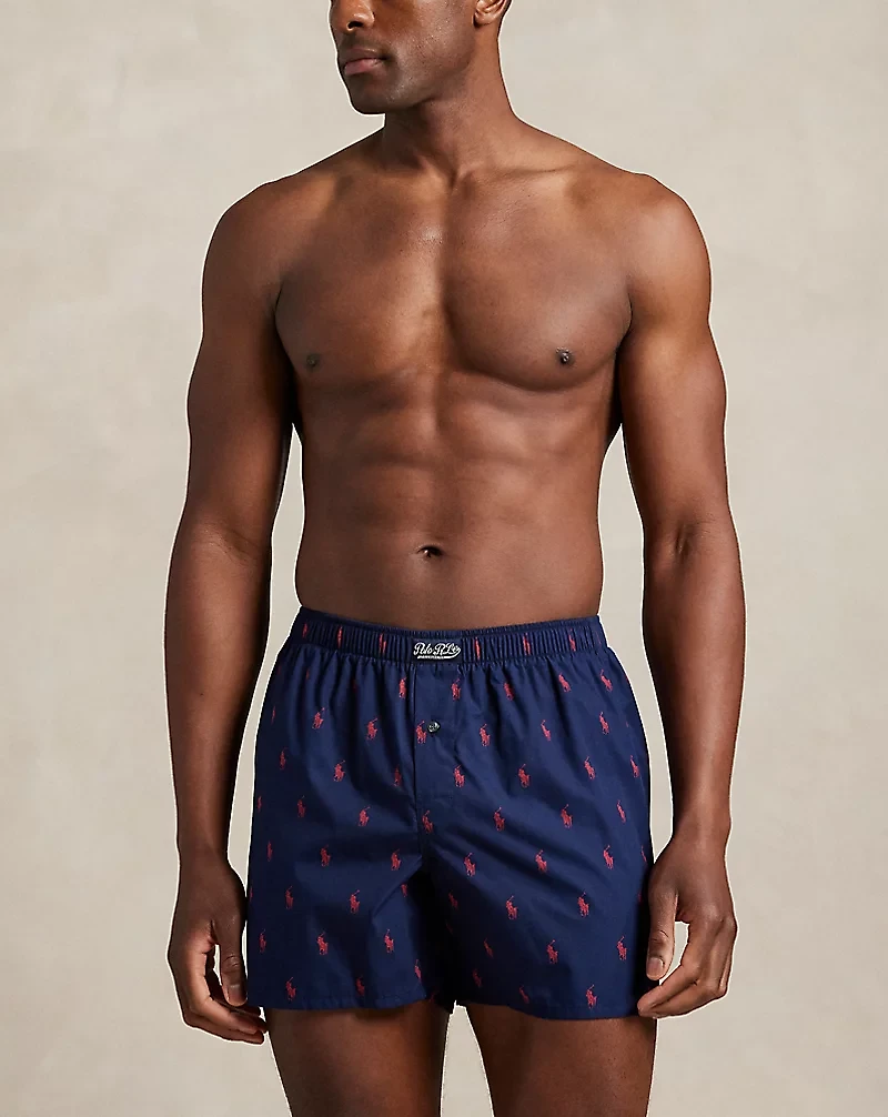 Polo Pony Cotton Boxer