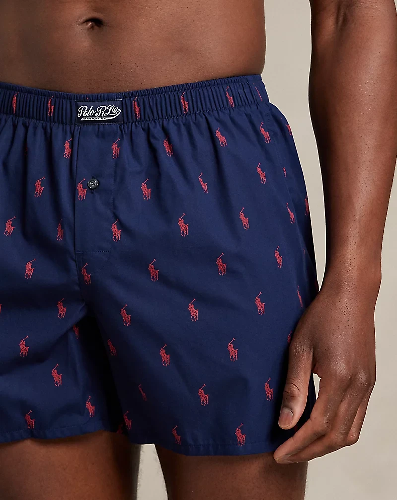 Polo Pony Cotton Boxer