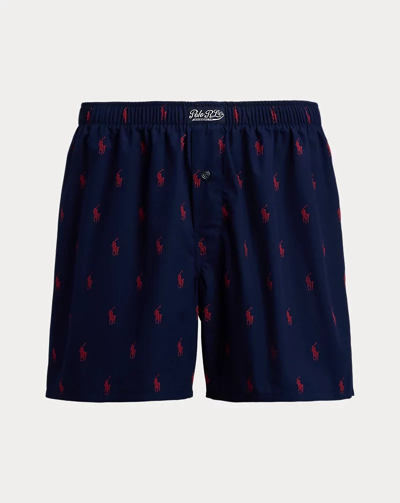 Polo Pony Cotton Boxer