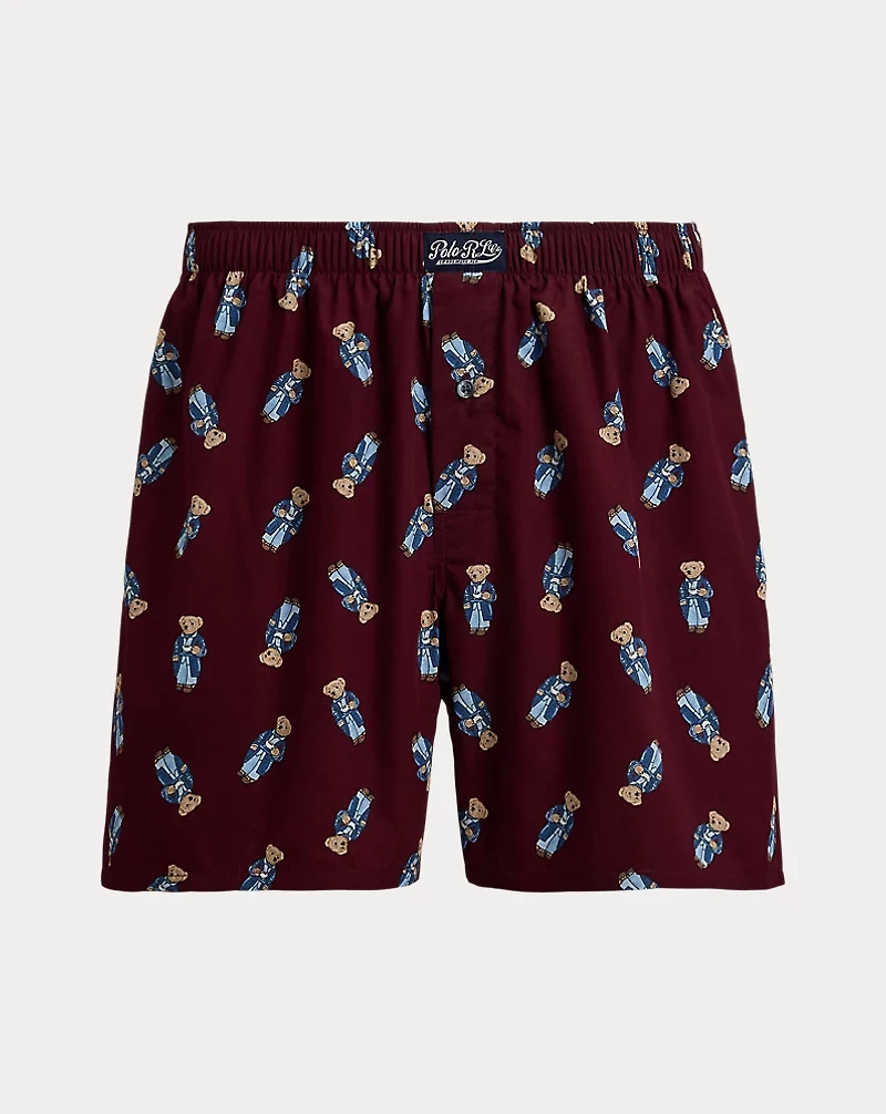 Polo Bear Cotton Boxer