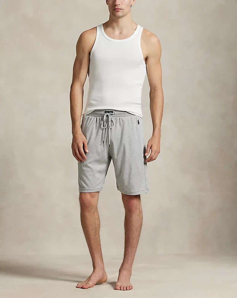 Mercerized Cotton Sleep Short