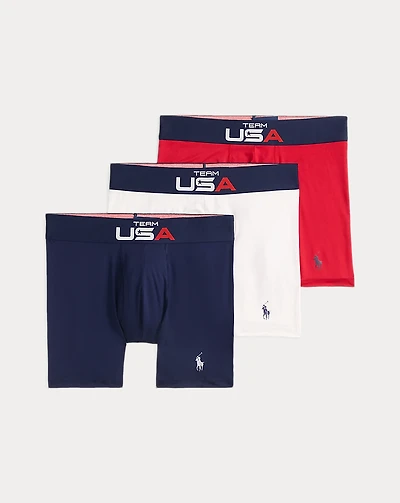 Team USA Microfiber Boxer Brief 3-Pack