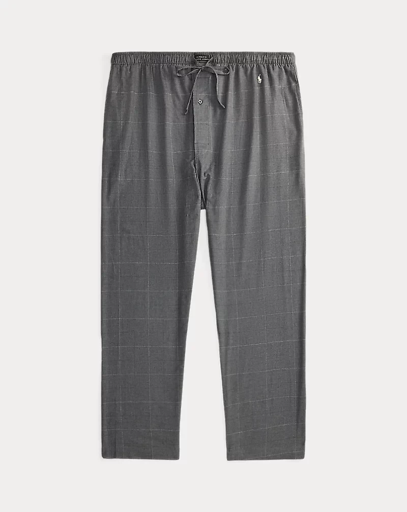 Windowpane Flannel Pajama Pant