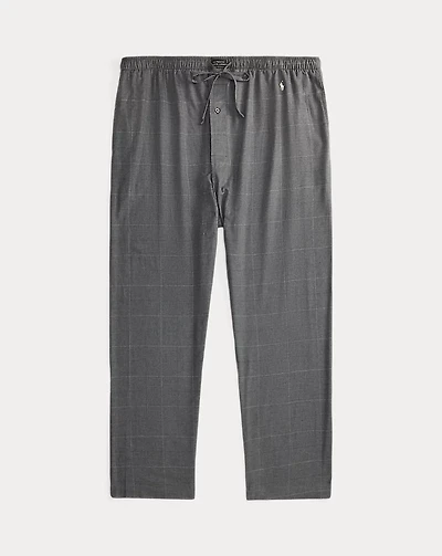 Windowpane Flannel Pajama Pant