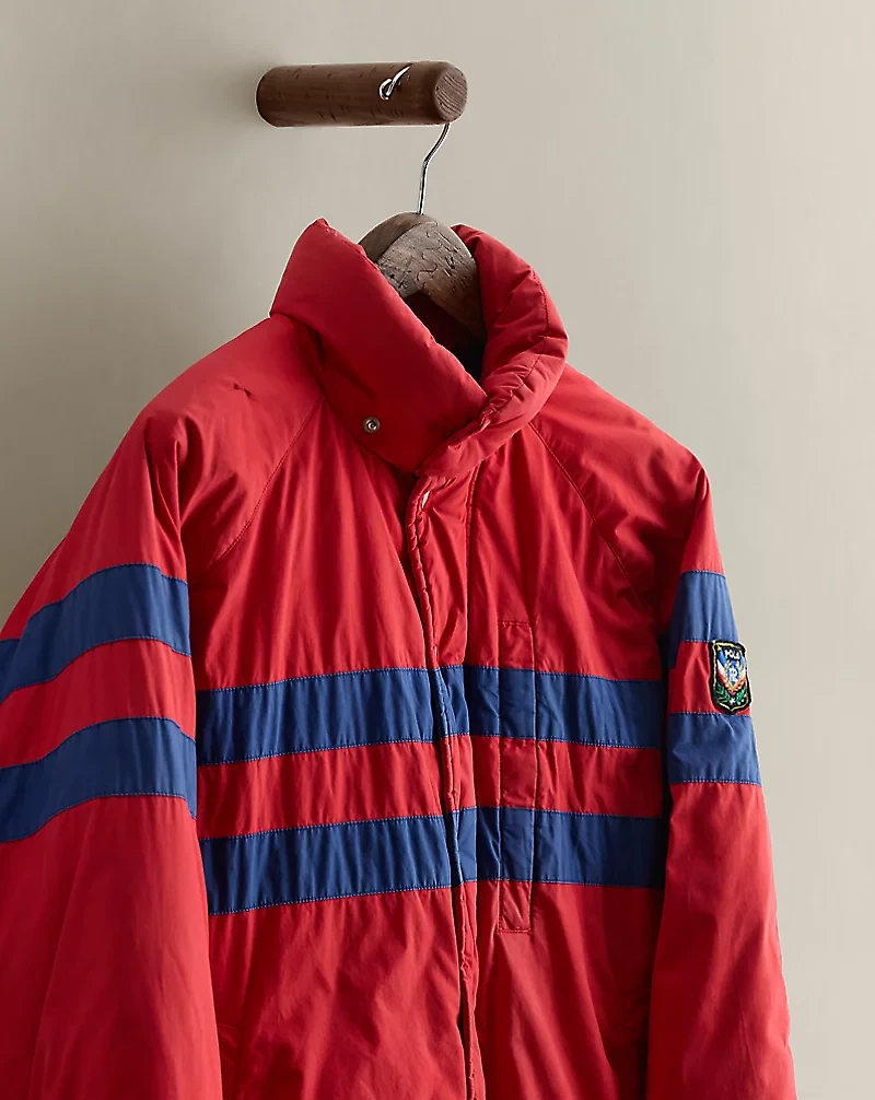 1988 Crest Striped Jacket - Size M