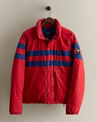 1988 Crest Striped Jacket - Size M