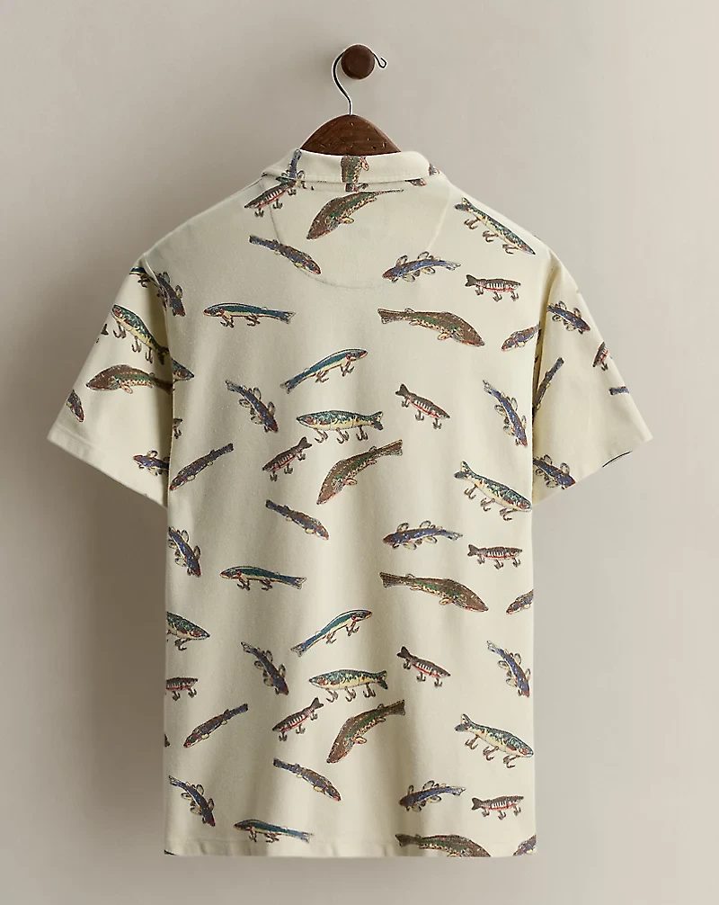 1999 Polo Sport Lure-Print Polo - Size L
