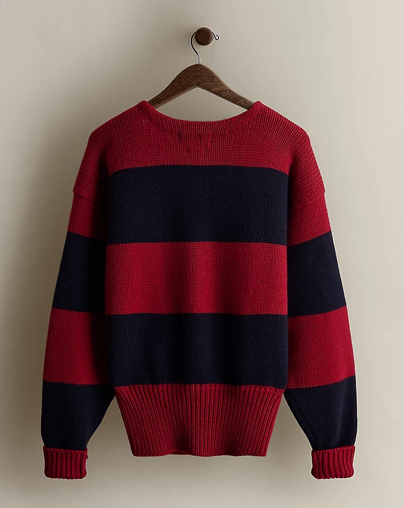 1987 Polo Crest Sweater - Size L