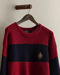 1987 Polo Crest Sweater - Size L
