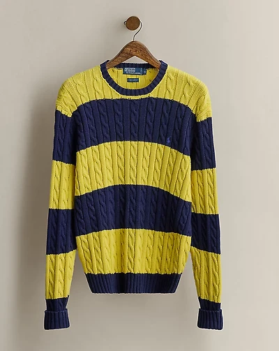 c. 2005 Cable-Knit Sweater - Size XL