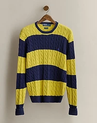c. 2005 Cable-Knit Sweater - Size XL