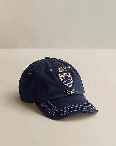 2007 Crest Twill Ball Cap - One Size