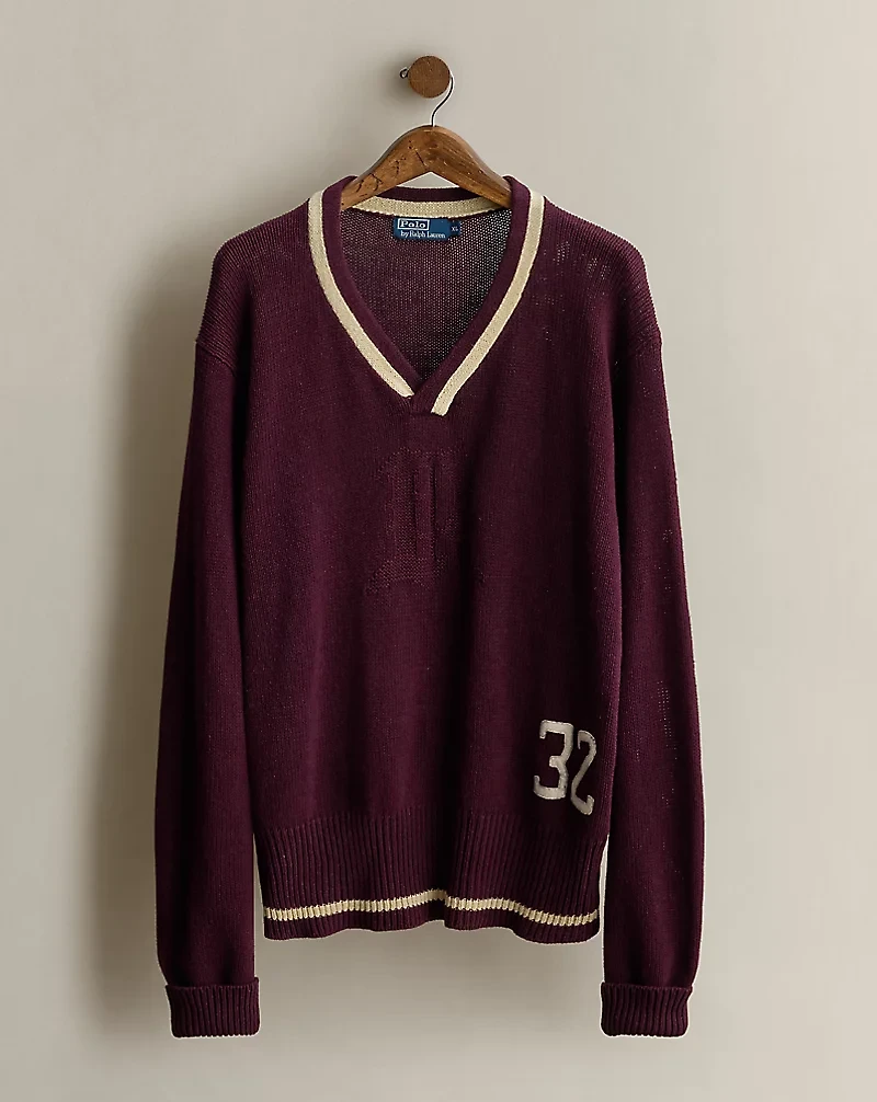 2008 Tonal Letter Sweater - Size XL