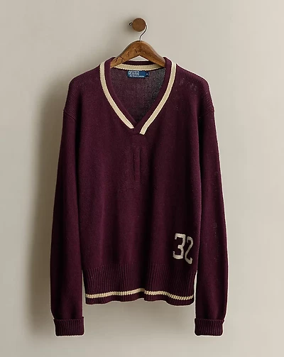 2008 Tonal Letter Sweater - Size XL
