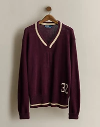 2008 Tonal Letter Sweater - Size XL