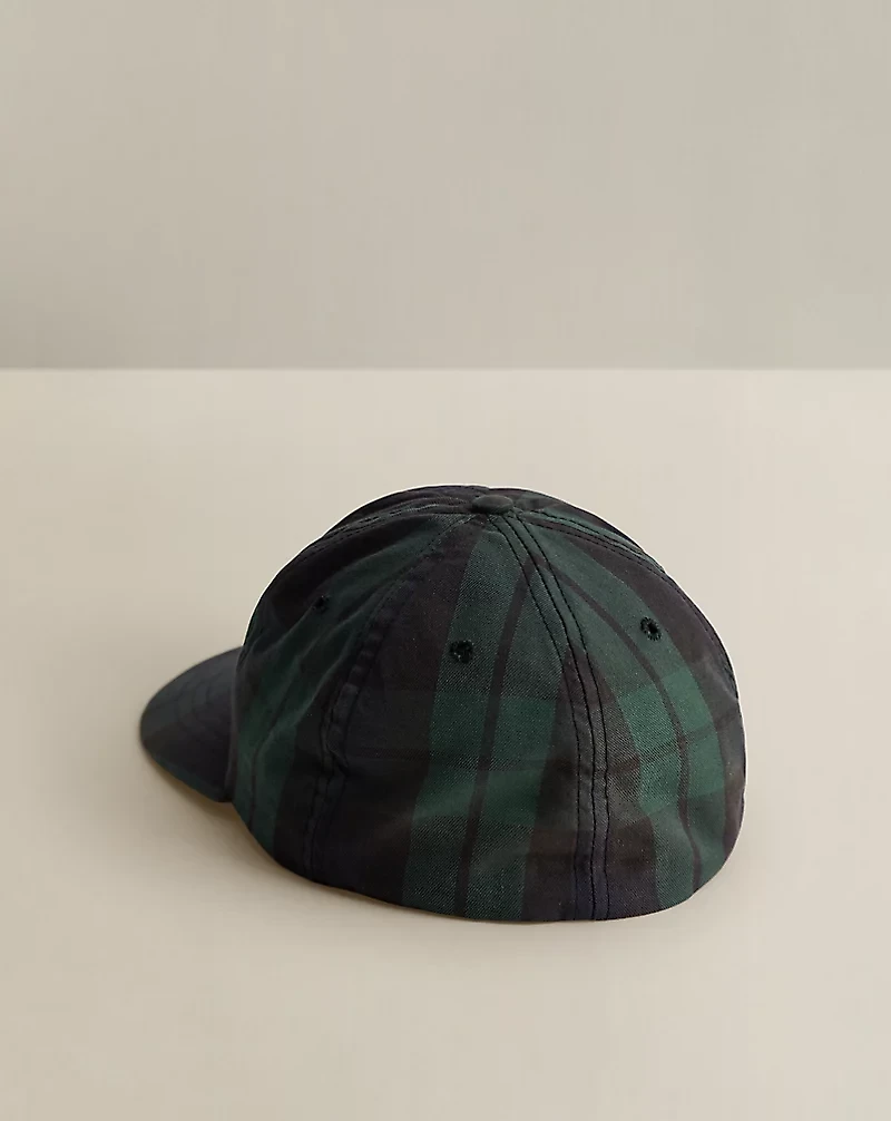 1993 Plaid Twill Ball Cap - Size M