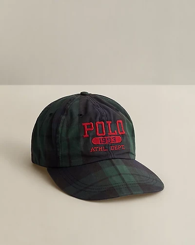1993 Plaid Twill Ball Cap - Size M