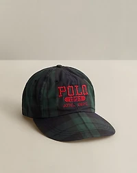 1993 Plaid Twill Ball Cap - Size M