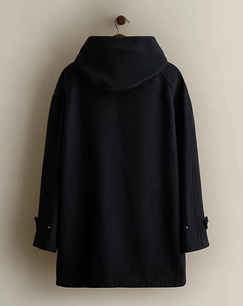 1990 Crest Hooded Coat - Size M