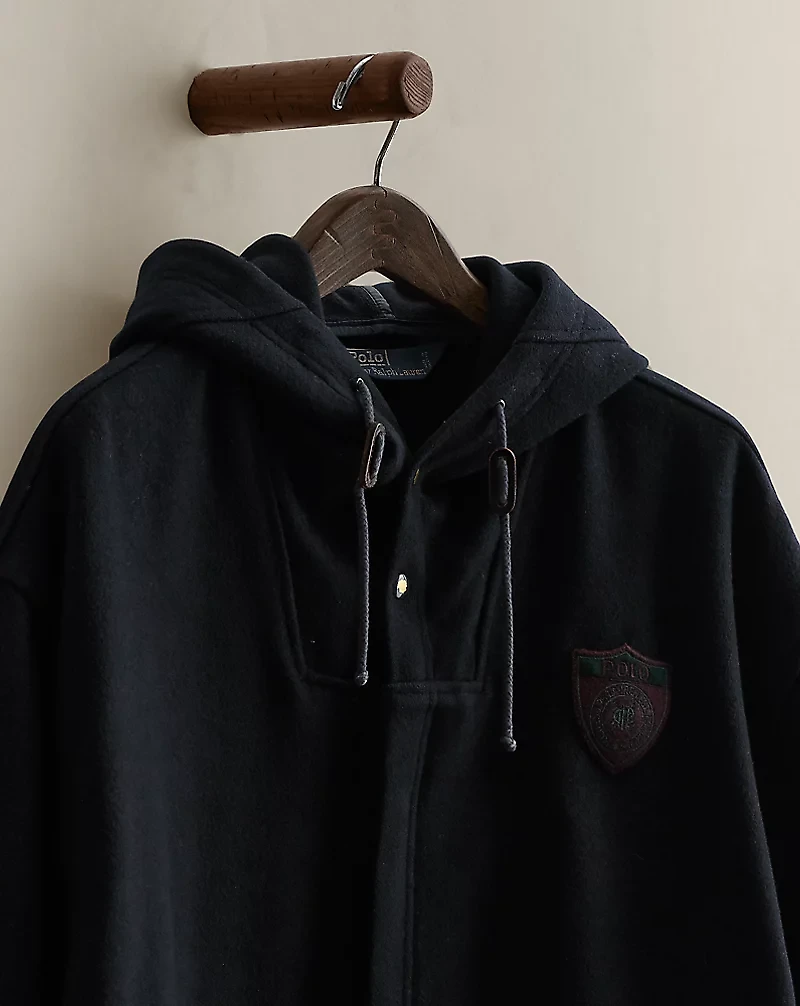 1990 Crest Hooded Coat - Size M