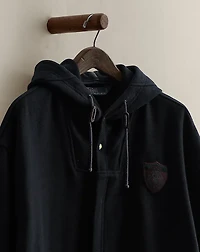 1990 Crest Hooded Coat - Size M