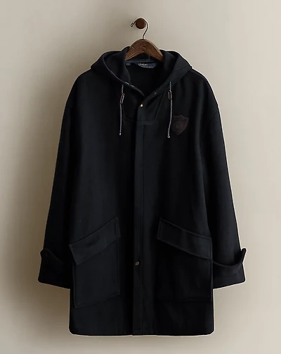 1990 Crest Hooded Coat - Size M