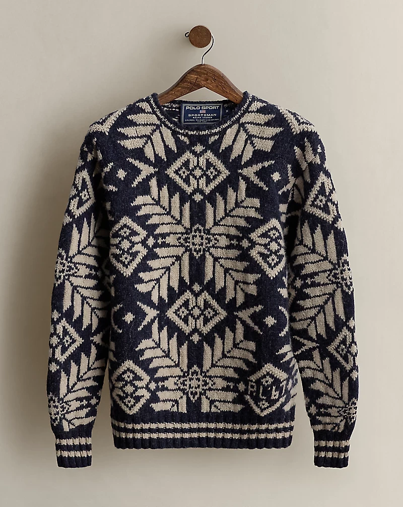 2003 Hand-Knit Sweater - Size L