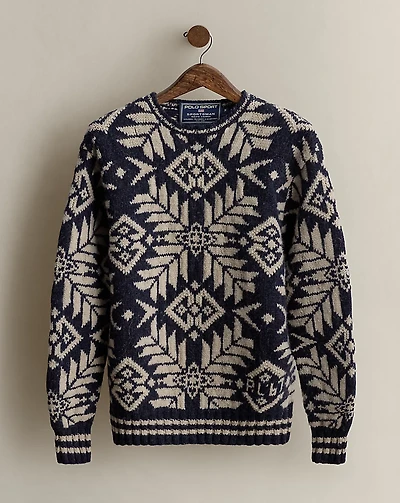 2003 Hand-Knit Sweater - Size L