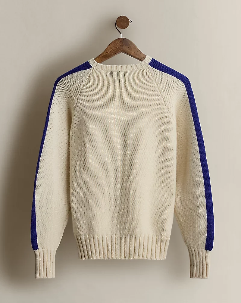 1988 Circular Crest Sweater - Size S