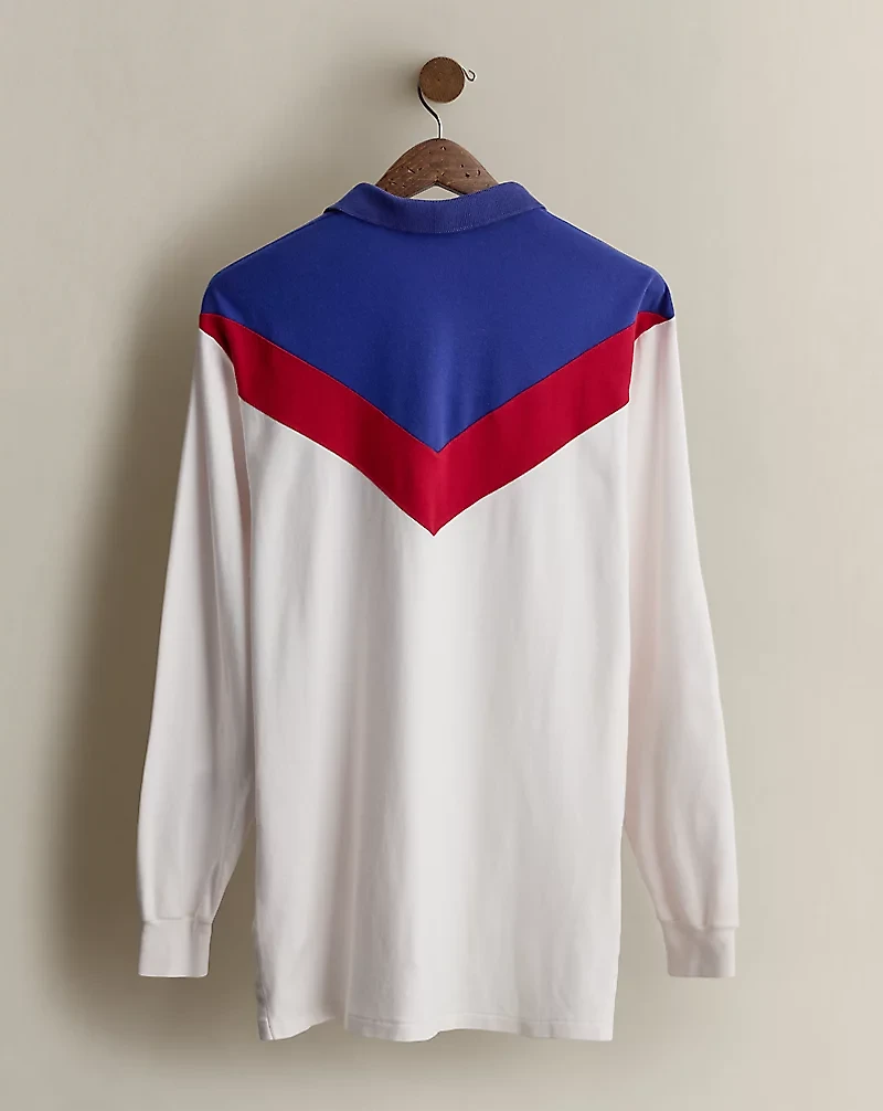 1989 Downhill Skier Polo Shirt - Size M