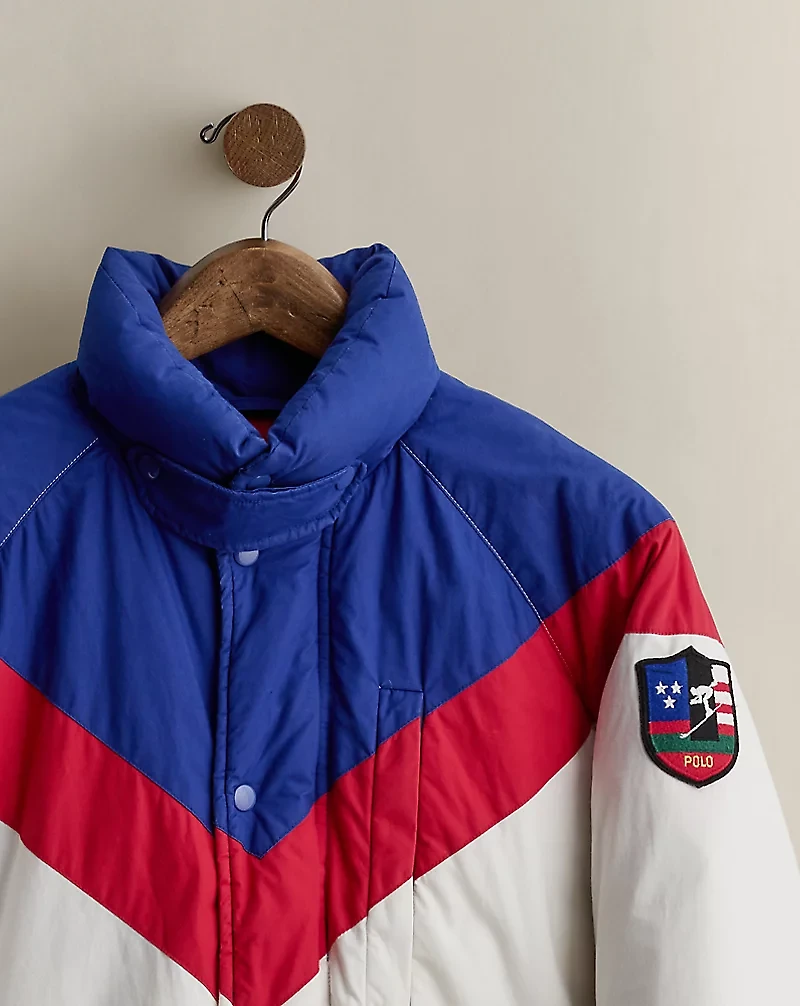 1989 Downhill Skier Down Jacket - Size M