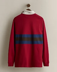 2011 Striped Rugby Shirt - Size L