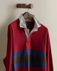 2011 Striped Rugby Shirt - Size L