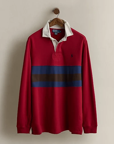 2011 Striped Rugby Shirt - Size L