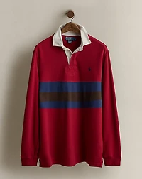 2011 Striped Rugby Shirt - Size L